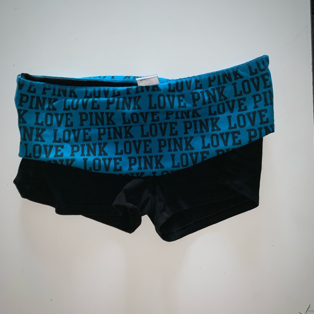 Victoria’s Secret Pink Spandex Booty Shorts